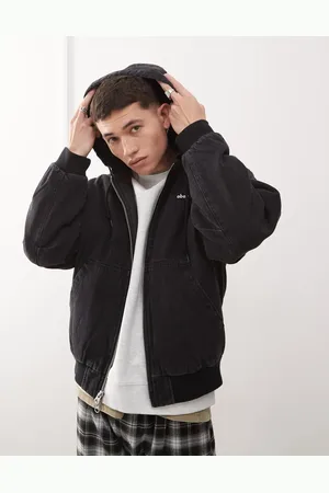 Obey Wiltern zip up hoodie in