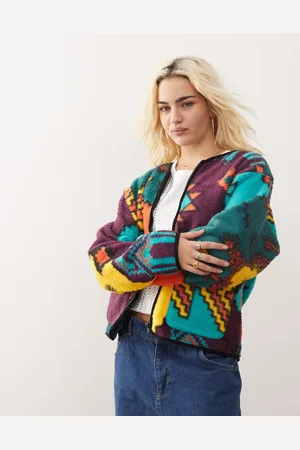 Obey Ornate liner jacket in