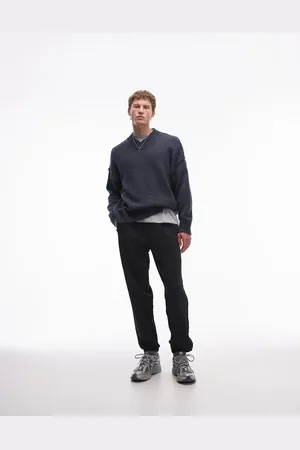 Topman Washed oversized jogger in