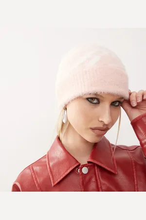 Reclaimed Fluffy beanie in