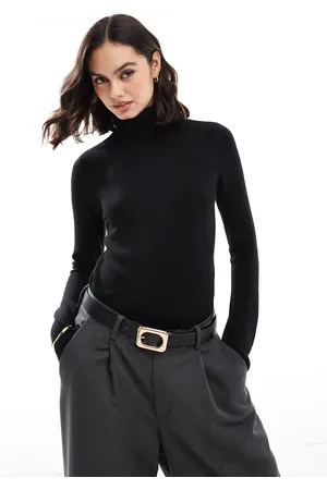 VERO MODA High neck knitted jumper in