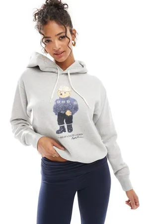 Ralph Lauren Bear print hoodie in