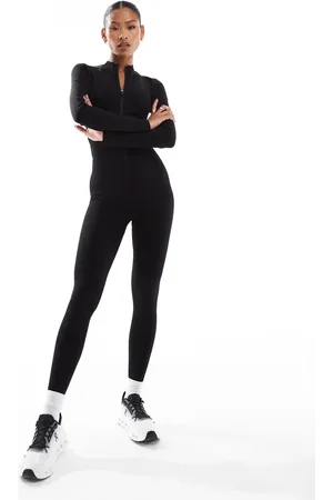 ASOS Seamless zip front all-in-one in