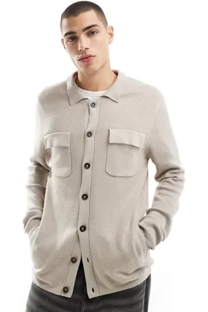 Threadbare Shacket in oatmeal