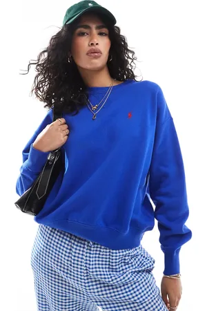 Ralph Lauren Logo sweatshirt in royal