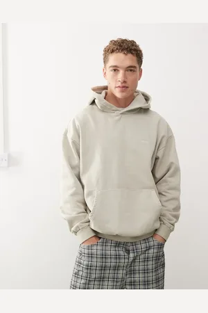 Obey Lowercase pigment hoodie in beige