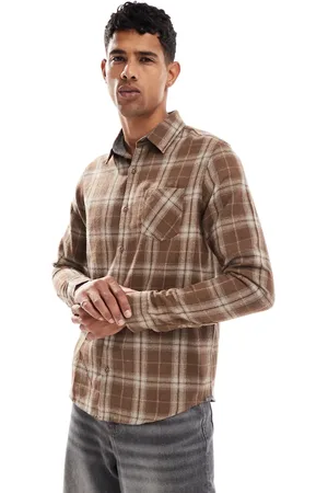 Brave Soul Check shirt in