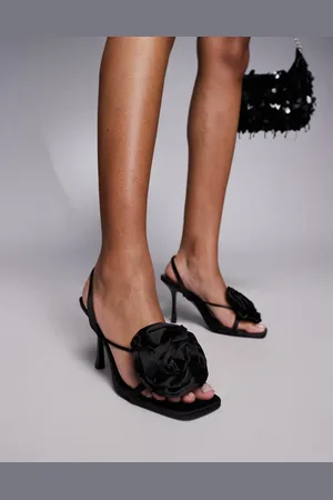 Simmi London Simmi London Quarts rosset heeled sandal in