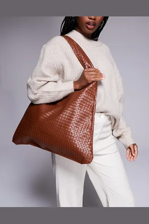 Public Desire Slouchy shoulder tote bag in woven