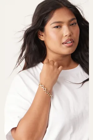 DesignB London Circle link chain bracelet in