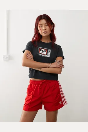 Obey Tv graphic t-shirt in