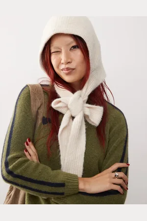 Reclaimed Bonnet with branding tab in