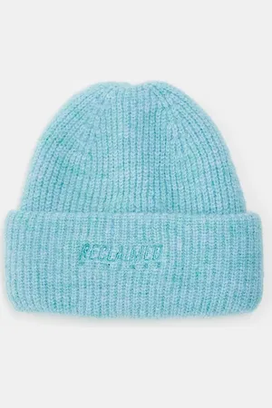 Reclaimed Unisex beanie with branding in baby