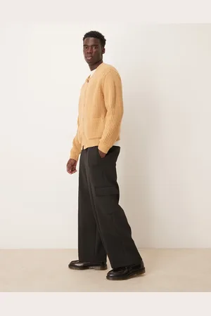 ASOS Oversized balloon joggers in scuba in