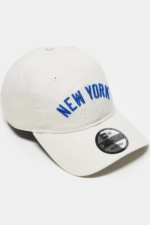 New Era NY Yankees wordmark 9twenty cap in off