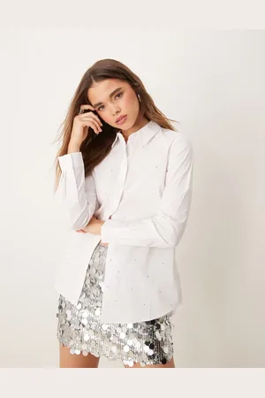 JDY Studded shirt in