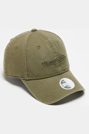 New Era Vacay mode 9twenty cap in washed