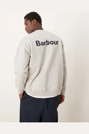 Barbour Brushed Nicholas os crew neck sweatshirt