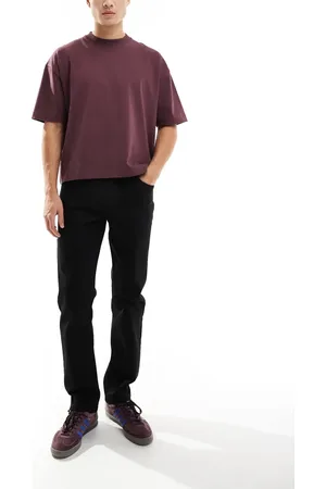 Threadbare Straight fit jeans in