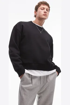 Topman Boxy fit sweatshirt in