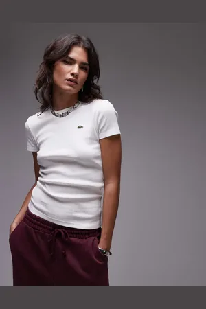 Lacoste Crew neck short sleeve t-shirt in