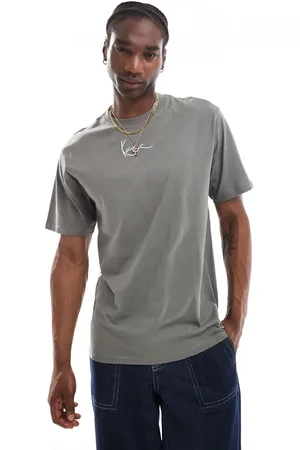 Karl Kani Essentials signature logo t-shirt in