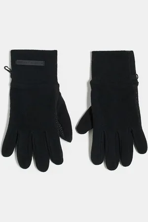 ASOS Ski fleece insulated glove with grip in