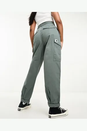 Carhartt Collins relaxed twill cargo trousers in khaki