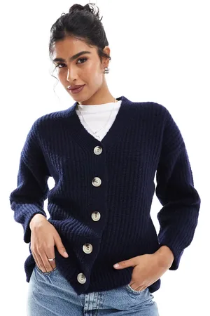 ASOS Chunky oversized cardigan in