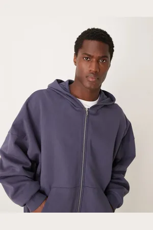 ASOS Extreme oversized hoodie with photographic back print in