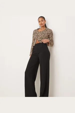 JDY Wide leg trousers in