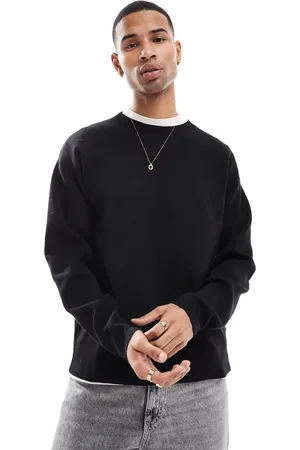 JACK & JONES Oversized compact knitted jumper in