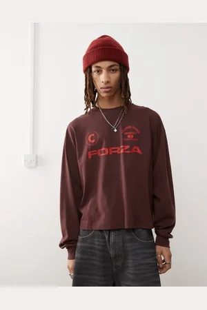 COLLUSION Long sleeve graphic tee