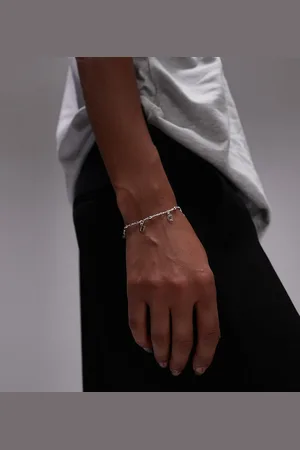SEOL + GOLD Sterling good luck charm bracelet