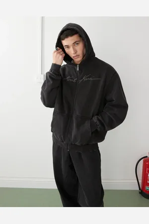 Karl Kani Co-ord autograph zip up hoodie in