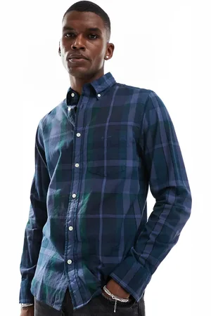 GANT Long sleeve checked shirt in