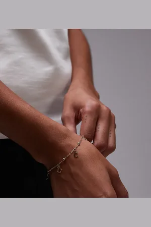 SEOL + GOLD 18ct vermeil good luck charm bracelet