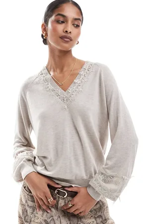 SCALPERS Lara Jumper In Natural
