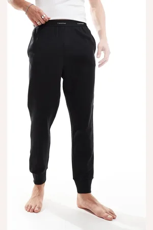 Calvin Klein Modern Cotton lounge jogger with logo waistband in