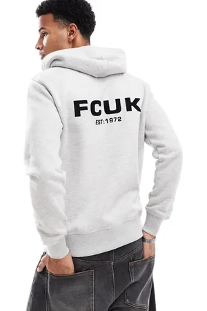 French Connection French Connection relaxed hoodie with logo in