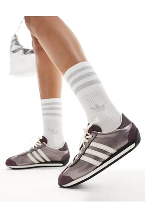 adidas Country OG trainers in metallic aurora