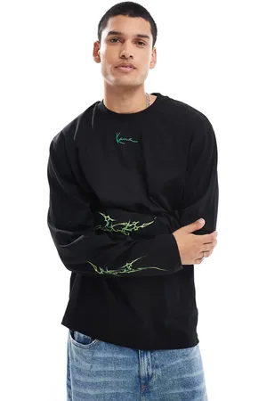 Karl Kani Signature long sleeve t-shirt in