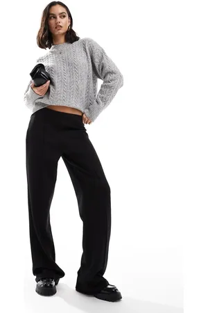 ASOS Clean tailored jogger in scuba