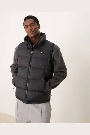 GANT Active cloud hooded puffer gilet in