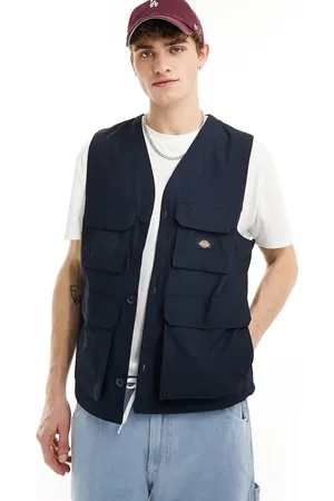 Dickies Fisherville gilet vest in dark