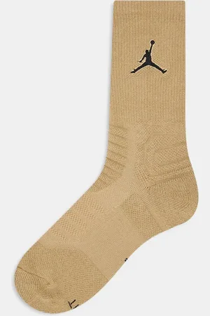 Jordan Flight crew socks in stone