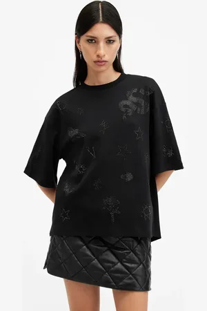 AllSaints Amelie tee in