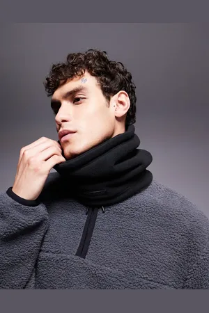 ASOS Ski fleece snood in