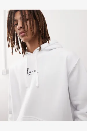 Karl Kani Signature logo hoodie in