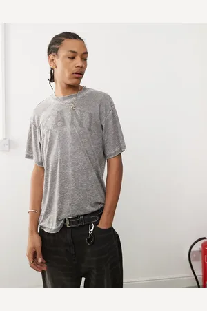 Karl Kani Serif burnout t-shirt in